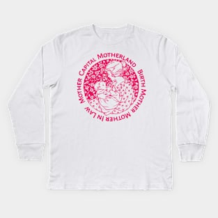 Mother Kids Long Sleeve T-Shirt